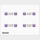Search for 3 oval stickers Faith