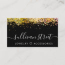 Search for gold lettering business cards Elegant