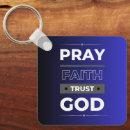 Search for trust god key rings Religious