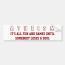 Search for fun bumper stickers God