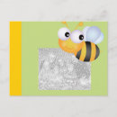 Search for bug kid postcards Bee