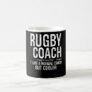 Search for funny player mugs Rugby