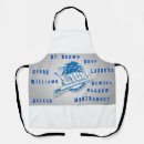 Search for pad aprons Blue