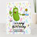 Search for pickle birthday cards Player