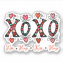 Search for black and white hearts love stickers Valentine