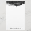 Search for black and white stationery paper Typography