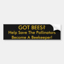 Search for beekeeper bumper stickers Beekeeping