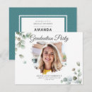 Search for botanical invitation graduation invitations Eucalyptus