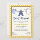 Search for clothesline invitations Grey