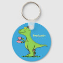Search for cute t rex key rings Jurassic