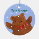Search for mama bear christmas tree decorations Xmas