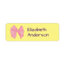 Search for belongings return address labels Cute