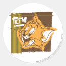 Search for cartoon cat face stickers Hanna barbara