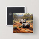 Search for wombat badges Marsupial