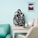 Search for monochrome bags Abstract pattern