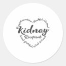 Search for recipient stickers Organ donation awareness