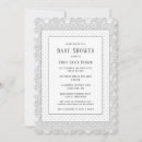 Search for vintage baby girl shower invitations Elegant