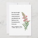 Search for thank you mothers day cards Simple