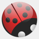 Search for ladybird stickers ladybugs