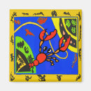 Search for crayfish magnets Lobster