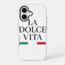 Search for dolce iphone cases La dolce vita