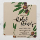 Search for tuscan bridal shower invitations Mediterranean