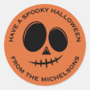 Search for happy fall stickers Spooky
