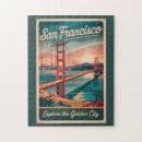 Search for san francisco puzzles Golden gate bridge
