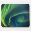 Search for arctic landscape mouse mats Aurora borealis