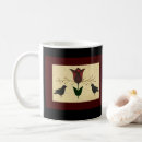 Search for primitive art mugs Country