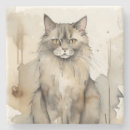 Search for maine coon cat coasters Feline
