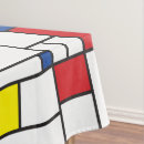 Search for mondrian tablecloths De stijl