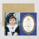 Search for blue prince birthday invitations King