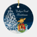Search for baby reindeer christmas tree decorations Stars