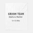 Search for wedding date blankets Calligraphy typography elegant