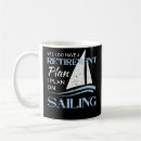 Search for sailboat mugs Funny