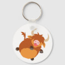 Search for highland cow key rings Kawaii