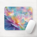 Search for pastel floral mouse mats Rainbow
