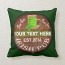 Search for pub cushions Irish