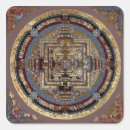 Search for buddhist mandala stickers Thangka
