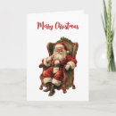 Search for traditional christmas cards Red