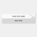 Search for blanks bumper stickers Diy