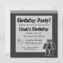 Search for geek birthday invitations Funny