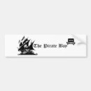 Search for the bay bumper stickers Pirate