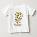 Search for tweety bird baby clothes Looney tune character