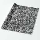 Search for leopard wrapping paper Grey