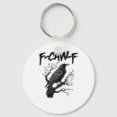 Search for unique funny key rings Crow