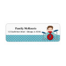 Search for night stars return address labels Birthday