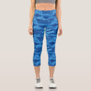 Search for blue camouflage leggings Pattern