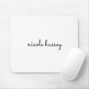 Search for black and white monochrome mouse mats Script